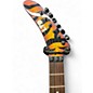 Used ESP LTD GL200SBT George Lynch Tiger Stripe Solid Body Electric Guitar