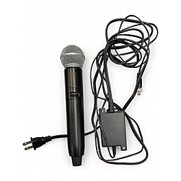 Used Shure glxd2 SM58 Handheld Wireless System