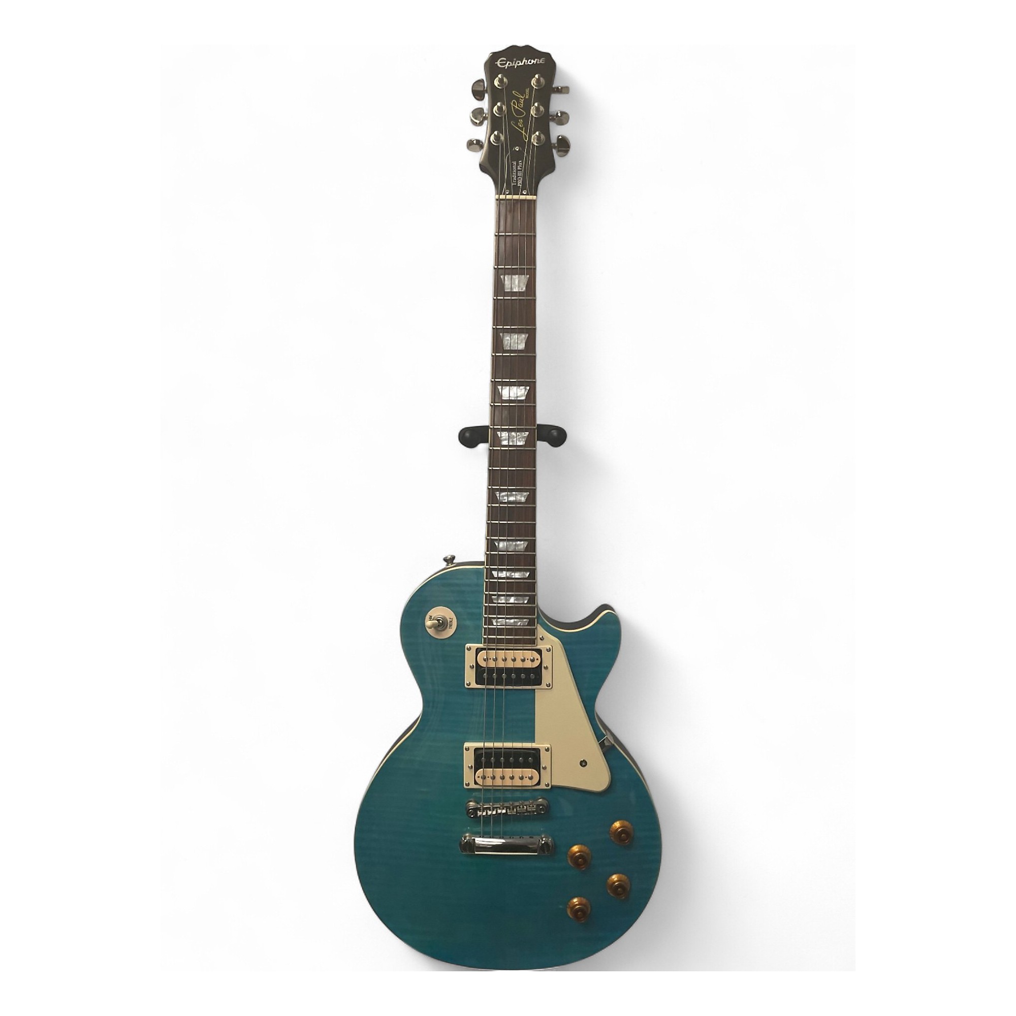 Used Epiphone Les Paul Traditional Pro III PLUS Ocean