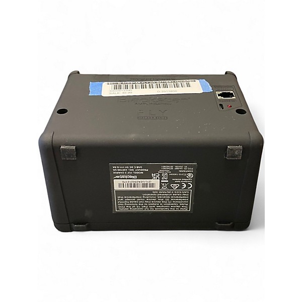 Used Blackstar Fly 3W Battery Powered Amp