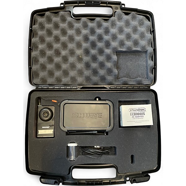 Used Shure pgx4 Instrument Wireless System