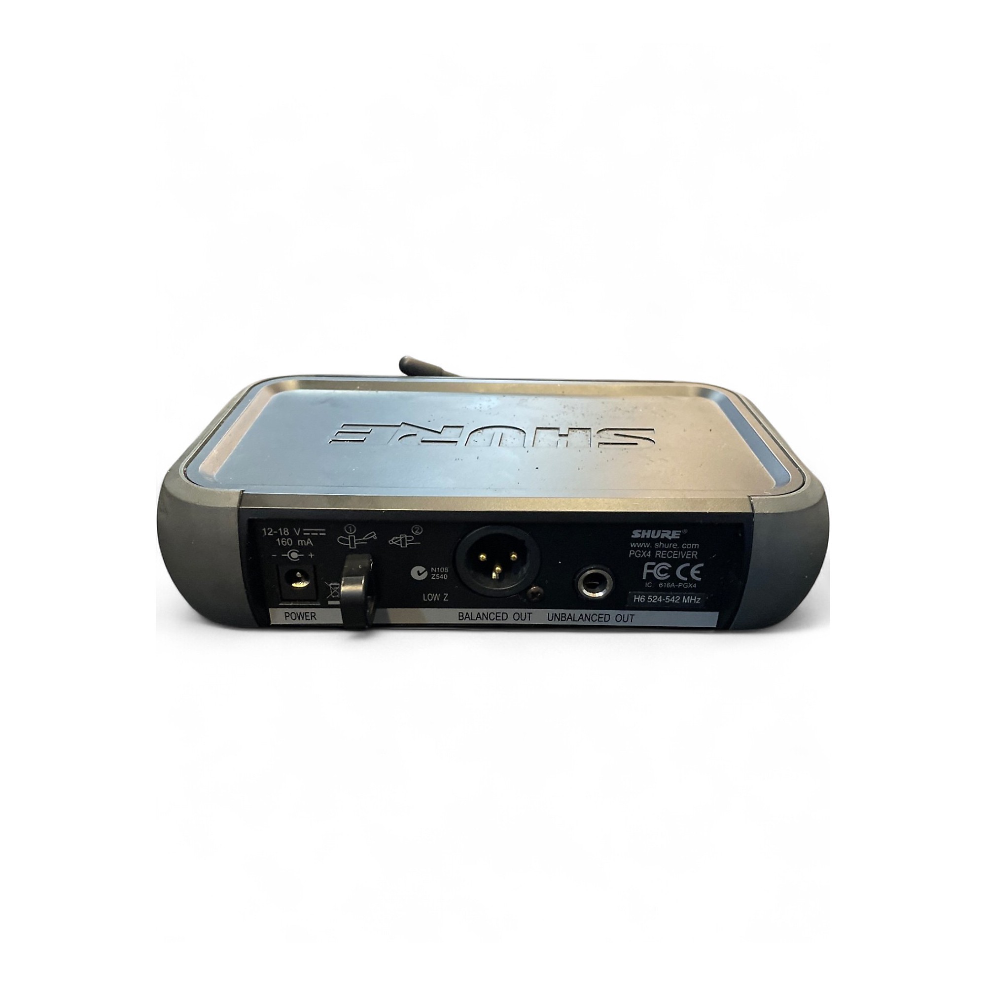 SHURE PGX4 ギター　ワイヤレスシステム Used Shure pgx4 Instrument Wireless System | Guitar Center