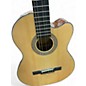Used Lucero LC100CE Natural Classical Acoustic Electric Guitar thumbnail
