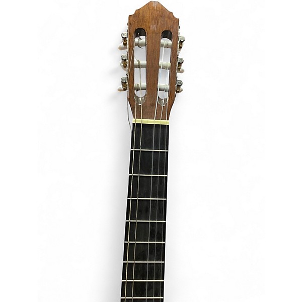 Used Lucero LC100CE Natural Classical Acoustic Electric Guitar