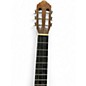 Used Lucero LC100CE Natural Classical Acoustic Electric Guitar