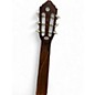 Used Lucero LC100CE Natural Classical Acoustic Electric Guitar