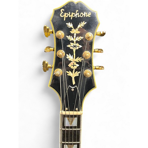 Used Epiphone Emperor T 3 Color Sunburst Hollow Body Electric Guitar