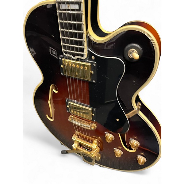 Used Epiphone Emperor T 3 Color Sunburst Hollow Body Electric Guitar