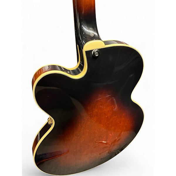 Used Epiphone Emperor T 3 Color Sunburst Hollow Body Electric Guitar