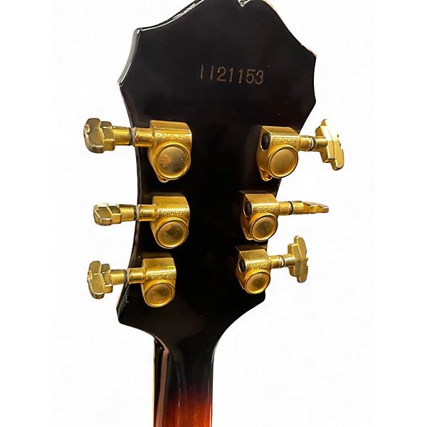 Used Epiphone Emperor T 3 Color Sunburst Hollow Body Electric Guitar