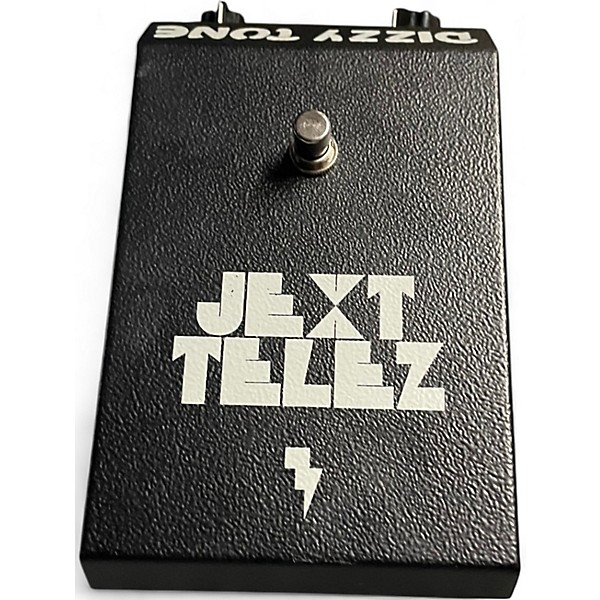 ギター Jext Telez Fuzz JEXT TELEZ White Pedal V2 - Boutique Pedal NYC