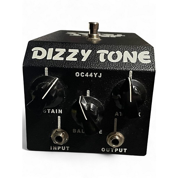 Used Jext Telez Pedals Dizzy Tone OC44YJ Effect Pedal