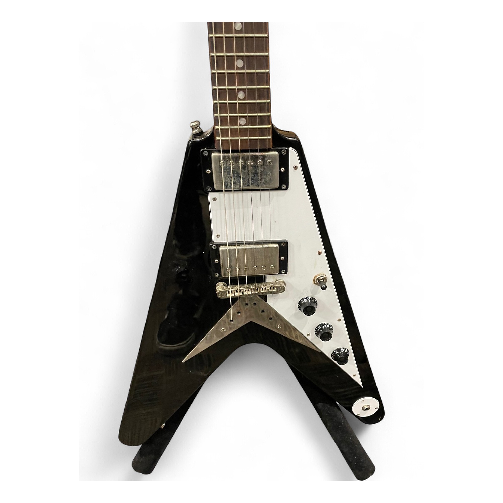 値下げ！ EPIPHONE リミテッド 1958 Korina Flying V Epiphone Limited Edition '58 Korina Flying V Reissue | Reverb