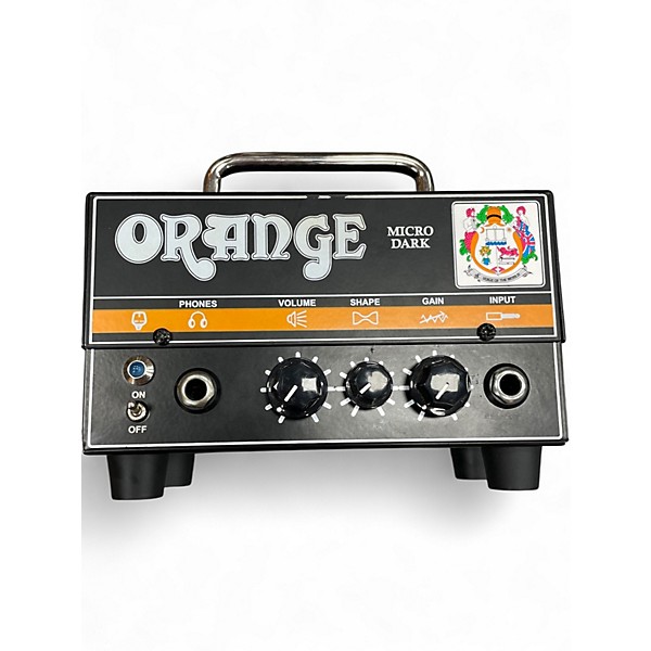 Used Orange Amplifiers Micro Dark 20W Tube Guitar Amp Head