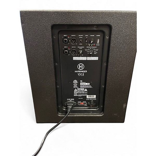 Used Harbinger Vari VS12 Powered Subwoofer