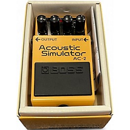 Used Boss AC2 acoustic simulator Effect Pedal