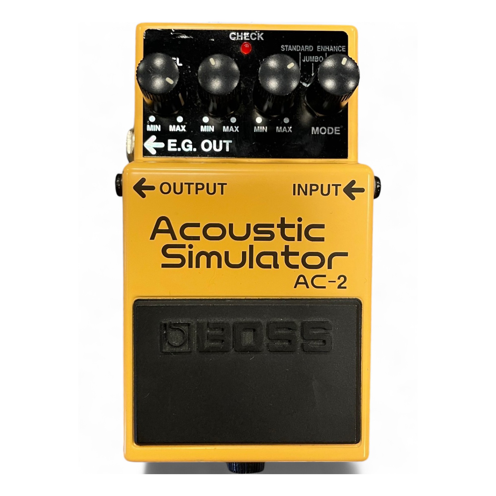 Used Boss AC2 acoustic simulator Effect Pedal | Guitar Center