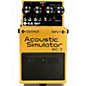 Used Boss AC2 acoustic simulator Effect Pedal