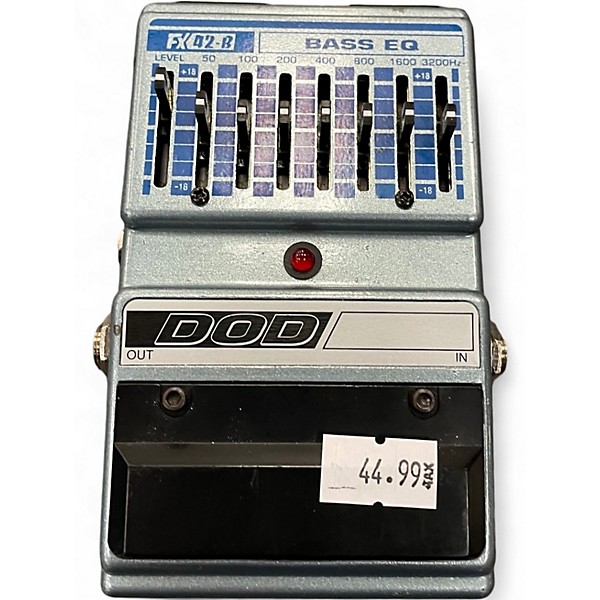 Used DOD FX42-B Pedal