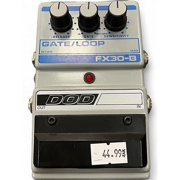 Used DOD FX30-B GATE/LOOP Effect Pedal