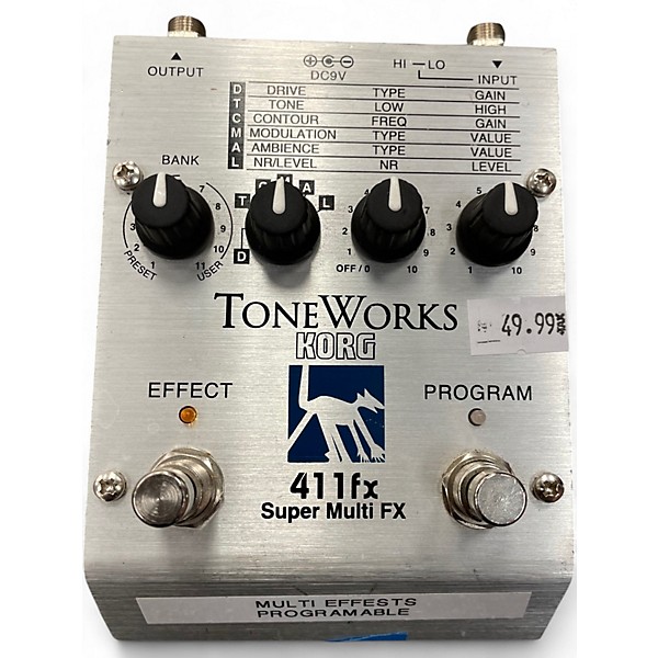 Used KORG ToneWorks 411FX Effect Processor | Guitar Center