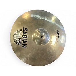 Used SABIAN 18in AAX Metal Crash Cymbal