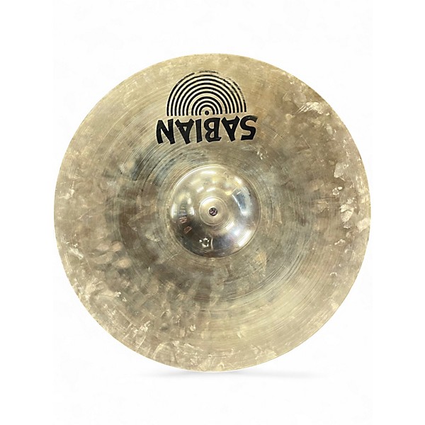 Used SABIAN 18in AAX Metal Crash Cymbal
