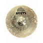 Used SABIAN 18in AAX Metal Crash Cymbal