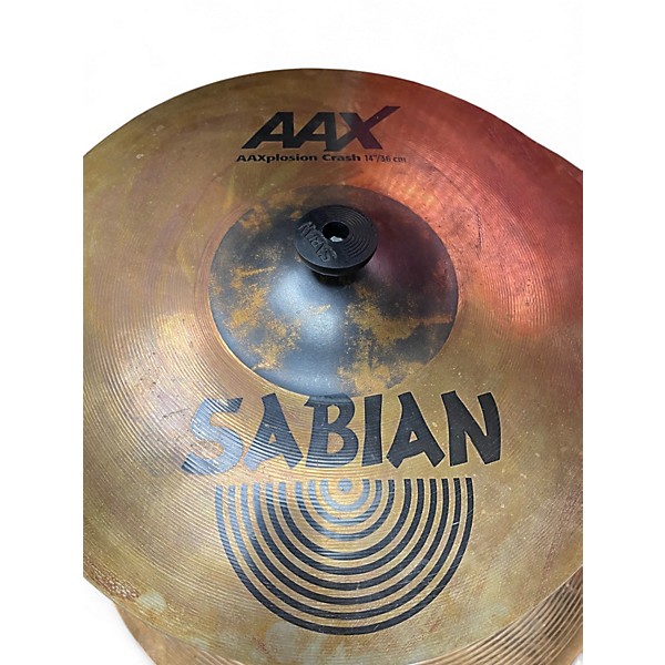 Used SABIAN 18in AAX Metal Crash Cymbal