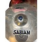 Used SABIAN 18in AAX Metal Crash Cymbal