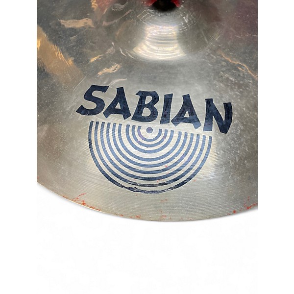 Used SABIAN 18in AAX Metal Crash Cymbal