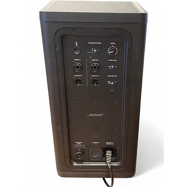 Used Bose SUB 1 Powered Subwoofer