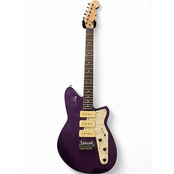 Used Reverend Jetstream 390 Italian Purple Solid Body Electric Guitar