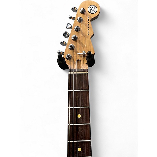 Used Reverend Jetstream 390 Italian Purple Solid Body Electric Guitar