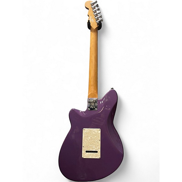 Used Reverend Jetstream 390 Italian Purple Solid Body Electric Guitar
