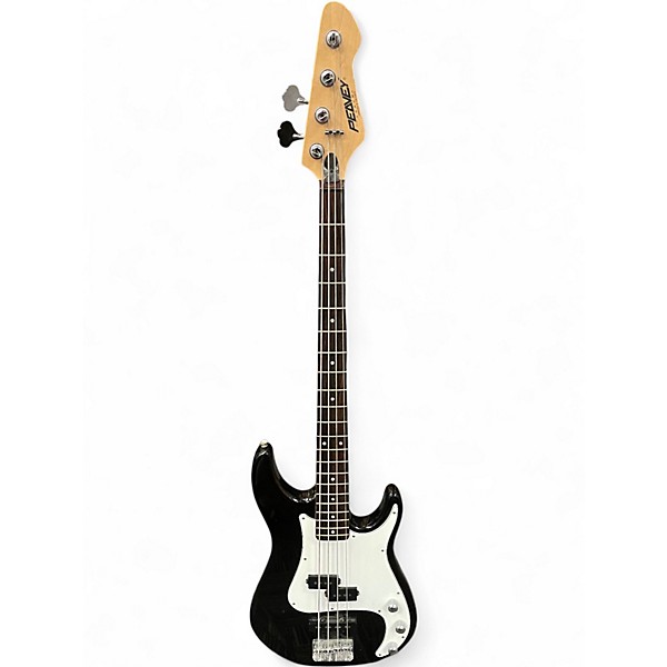 Used Peavey Forum Black Electric Bass Guitar