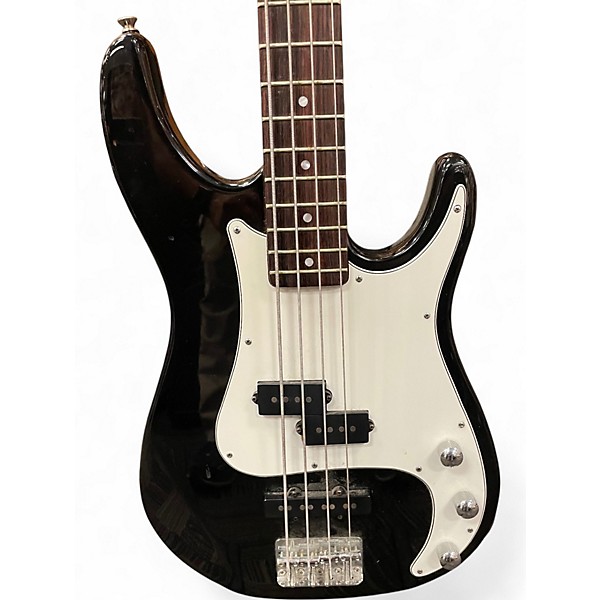 Used Peavey Forum Black Electric Bass Guitar