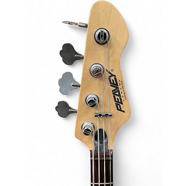 Used Peavey Forum Black Electric Bass Guitar