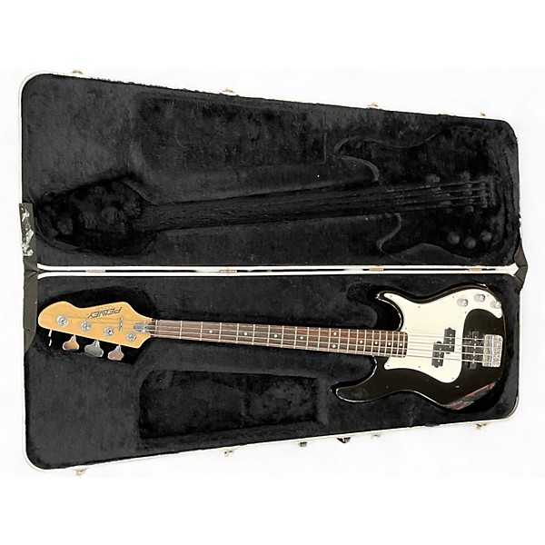 Used Peavey Forum Black Electric Bass Guitar