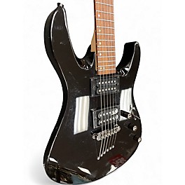 Used Mitchell MM100 Black Solid Body Electric Guitar