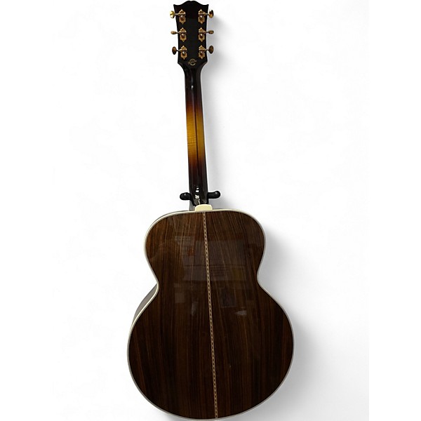 Used Gibson SJ200 Western Classic  Vintage Sunburst Acoustic Guitar