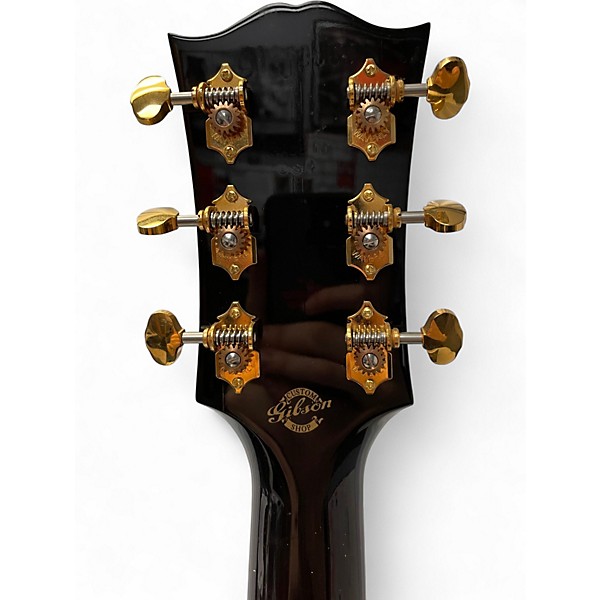 Used Gibson SJ200 Western Classic  Vintage Sunburst Acoustic Guitar