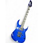 Used Ibanez Gio Ax Blue Solid Body Electric Guitar thumbnail