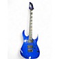 Used Ibanez Gio Ax Blue Solid Body Electric Guitar