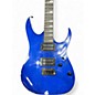Used Ibanez Gio Ax Blue Solid Body Electric Guitar