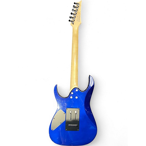 Used Ibanez Gio Ax Blue Solid Body Electric Guitar