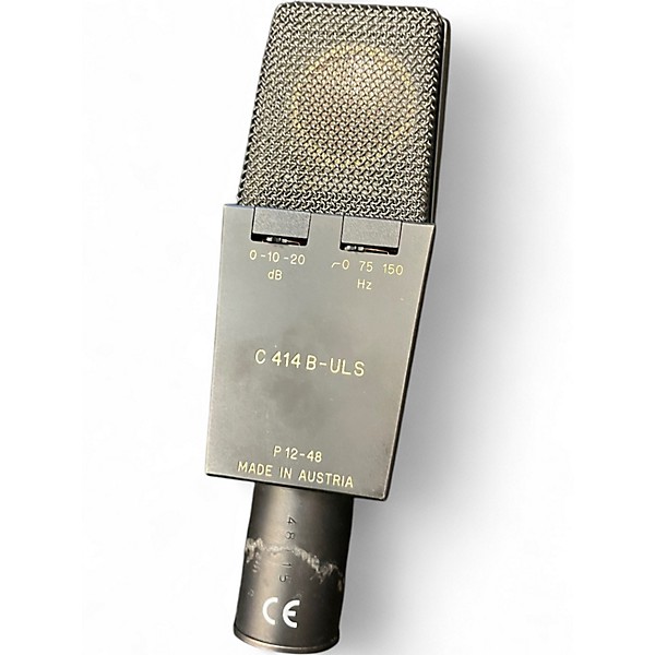 Used AKG C414ULS Condenser Microphone