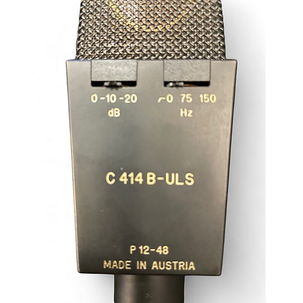 Used AKG C414ULS Condenser Microphone