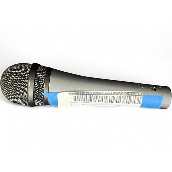 Used Sennheiser E825S Dynamic Microphone