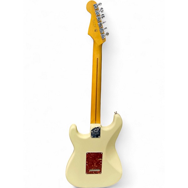 Used Fender American Professional II Stratocaster WHITE Solid Body Electric Guitar